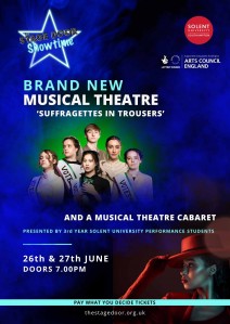 Solent University X Showtime - Musical Theatre Cabaret